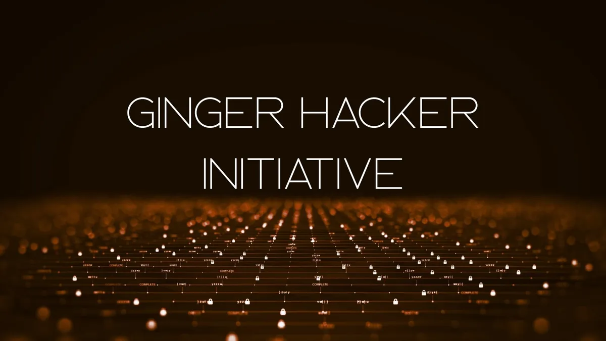 The Ginger Hacker Initiative by Andrew Crotty