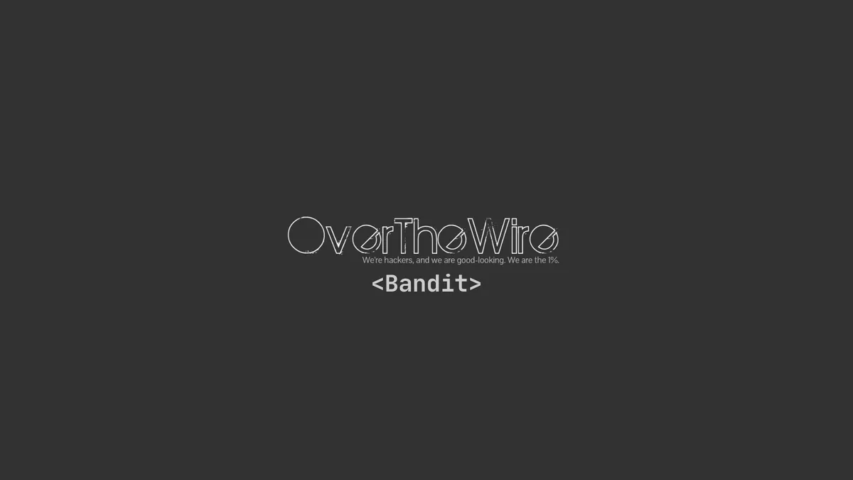 OverTheWire: Bandit - Writeup