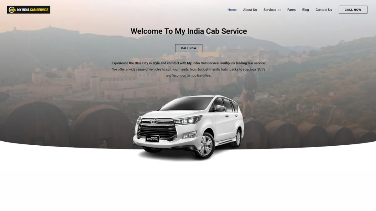 My India Cab Service