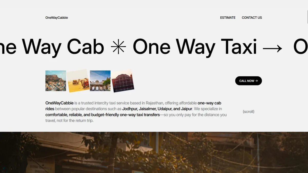 One Way Cabbie