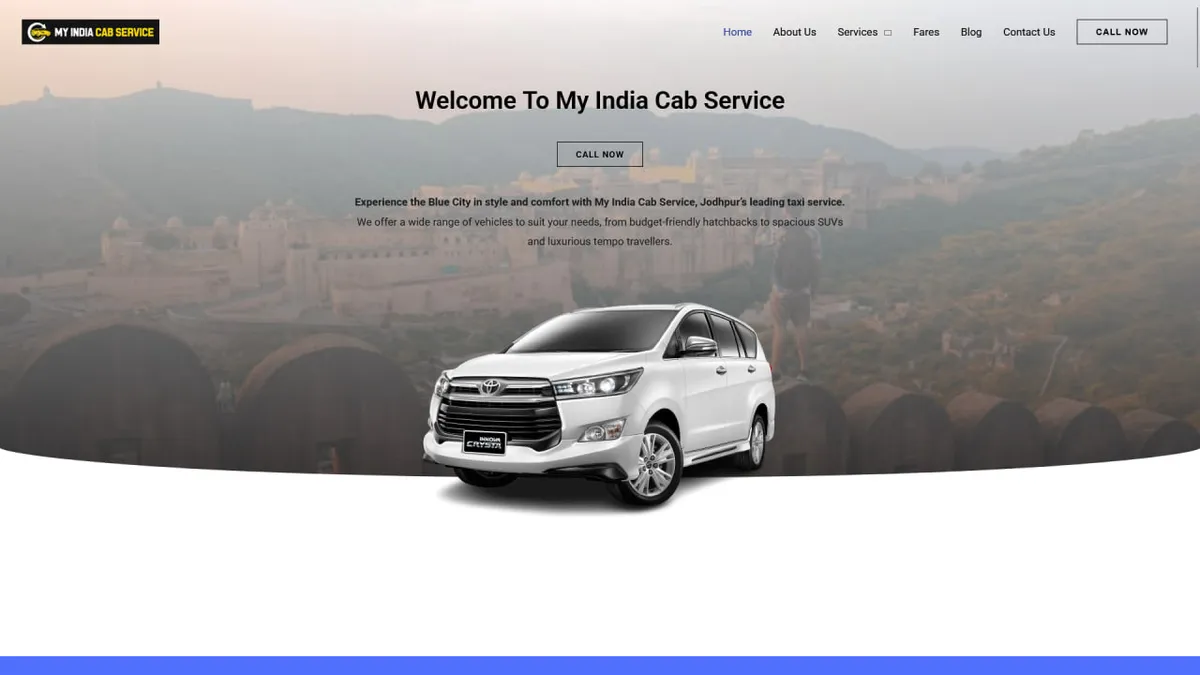 My India Cab Service