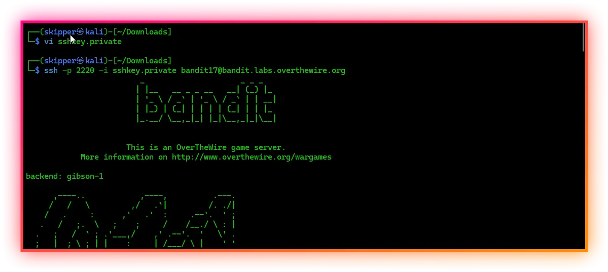 Level 16 → Level 17