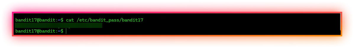 Level 16 → Level 17